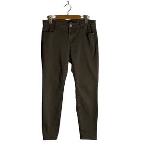 R. Jeans Women's Green High Waisted Denim Jeans